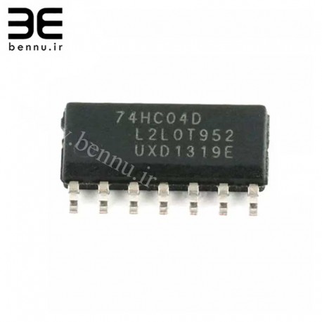 آی سی 74HC04D آی سی 74HC04D