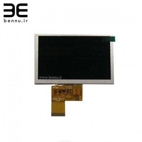 نمایشگر تمام رنگی 5 اینچی بدون تاچ اسکرین TFT LCD INDUSTRIAL