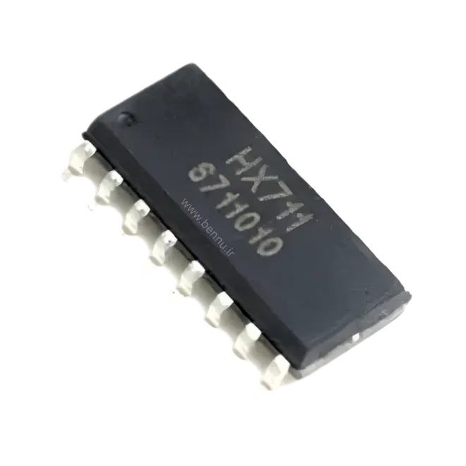 آی‌سی مبدل آنالوگ به دیجیتال HX711 پکیج SOP-16