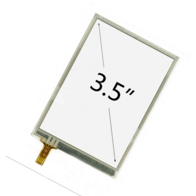 تاچ اسکرین مقاومتی 3.5 اینچ