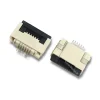 کانکتور FPC 0.5MM 6 PIN ZIF BOTTOM