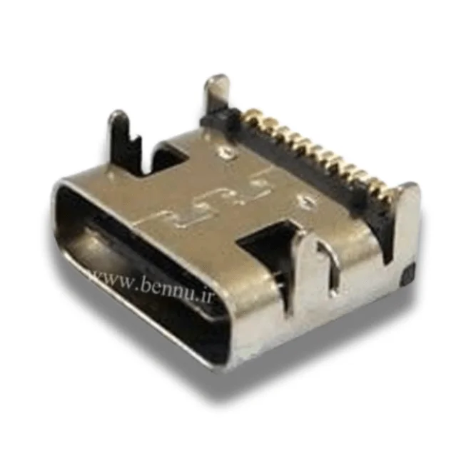 کانکتور USB Type C 12 pin پین SMD