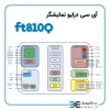 آی سی درایو نمایشگر ft810Q - Image 2