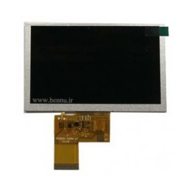 نمایشگر رنگی 5 اینچ بدون تاچ اسکرین TFT LCD INDUSTRIAL