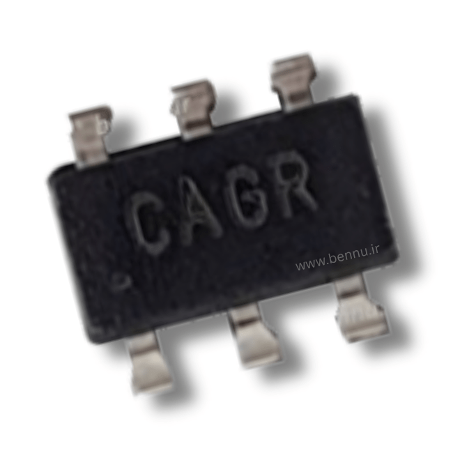 آی سی مبدل آنالوگ به دیجیتال MCP3421A0T-E/CH