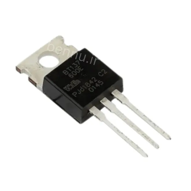 ترایاک BT137-600E پکیج TO220