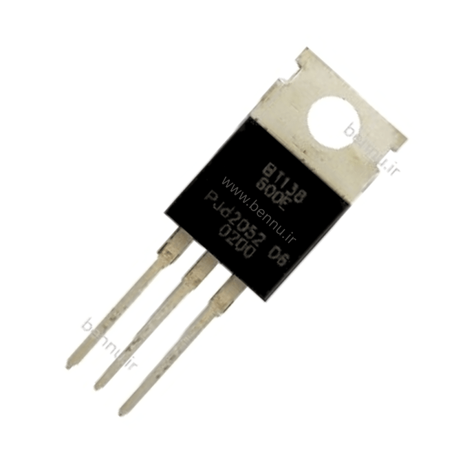 ترایاک BT138-600E پکیج TO220