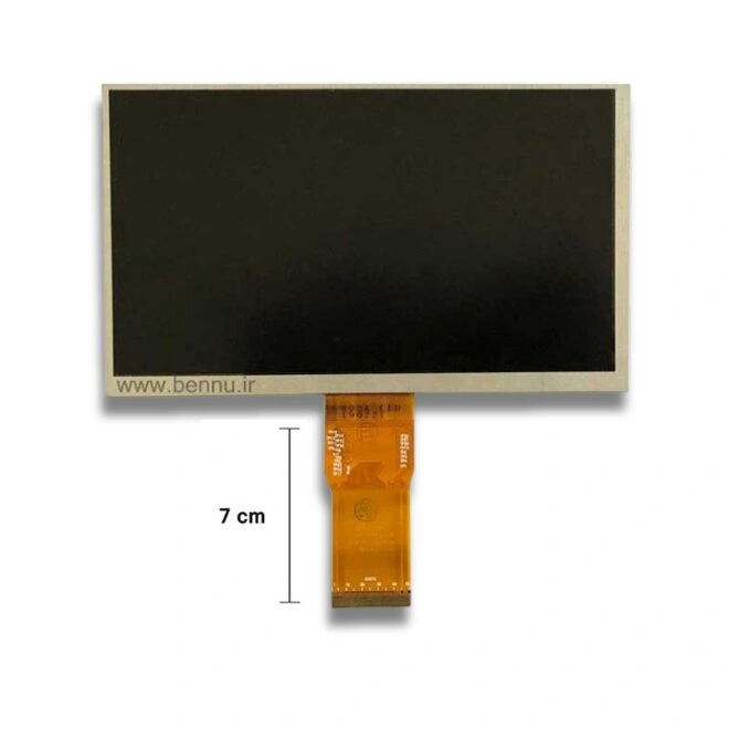نمایشگر رنگی 7 اینچ بدون تاچ اسکرین TFT LCD HD