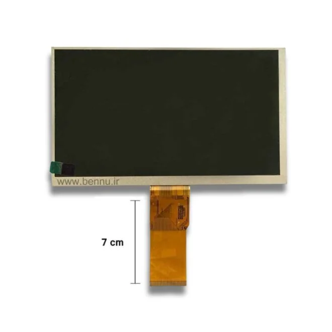 نمایشگر رنگی 7 اینچ بدون تاچ اسکرین TFT LCD