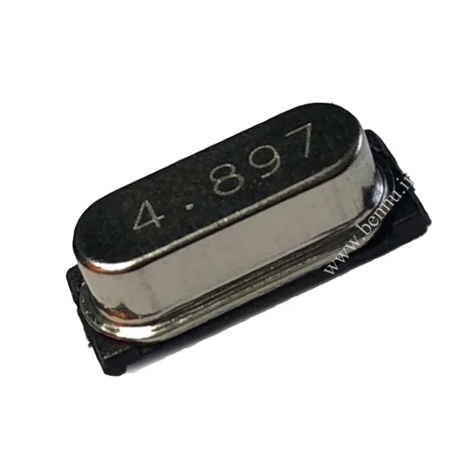 کریستال 4.8970mhz فرکانس 315 مگاهرتز
