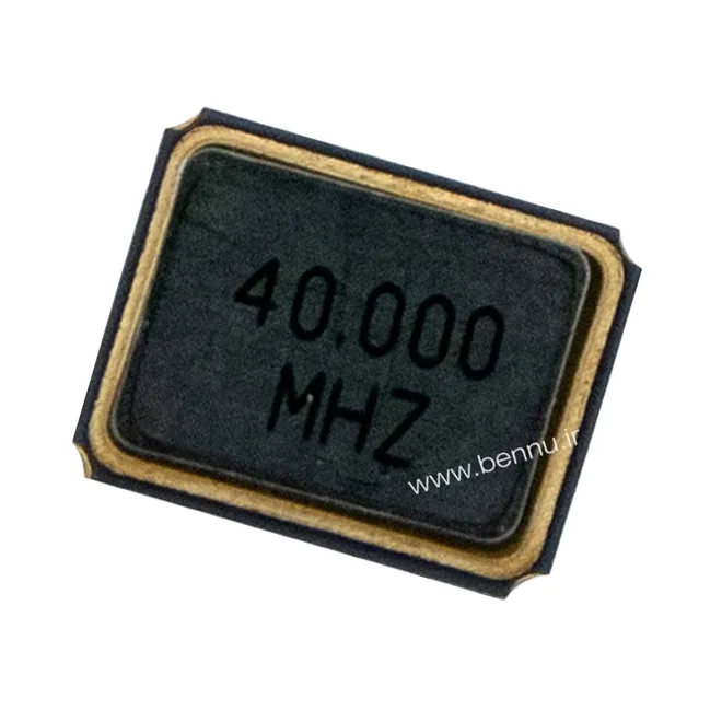 کریستال 40 مگاهرتز پکیج 3225