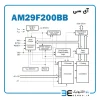 دیتاشیت آی سی AM29F200BB-44PIN