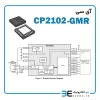 دیتاشیت آی سی CP2102-GMR