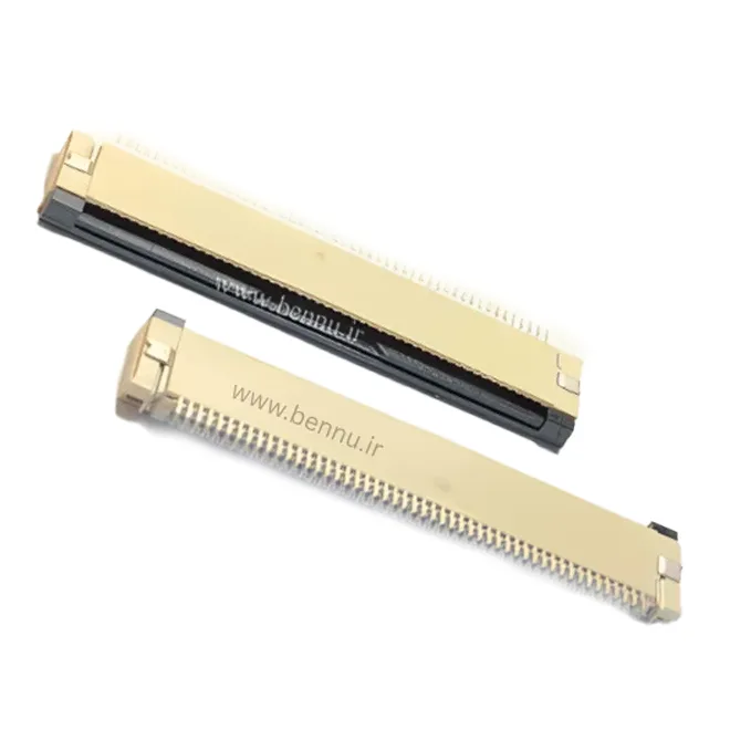 کانکتور FPC 0.5MM 50 Pin BOTTOM