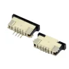کانکتور FPC 0.5MM 4 PIN ZIF BOTTOM