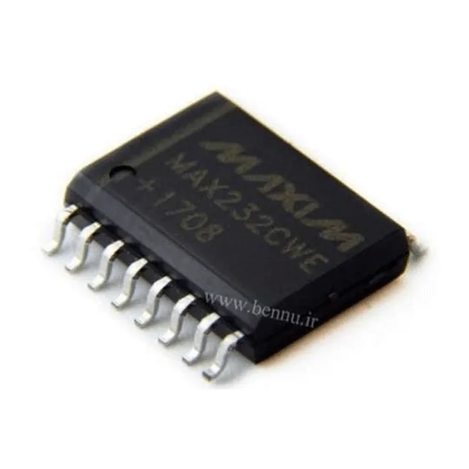 آی سی MAX232CWE اورجینال