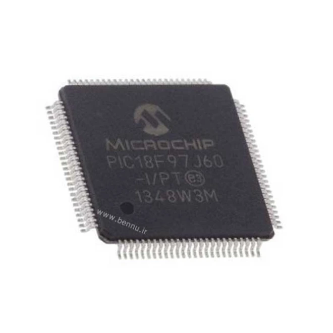 میکروکنترلر PIC18F97J60-I/PF Microchip