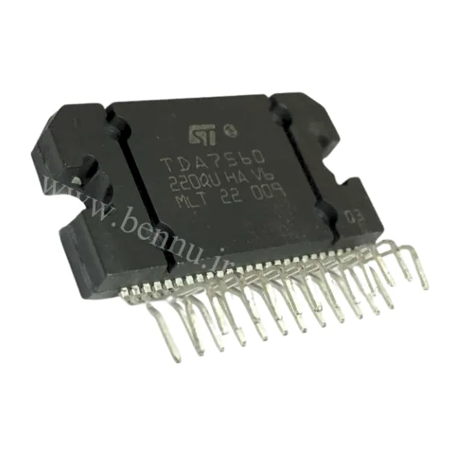 آی سی آمپلی فایر TDA7560