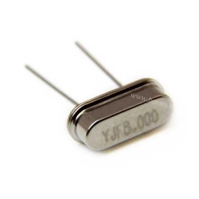 کریستال 8MHZ پکیج HC-49
