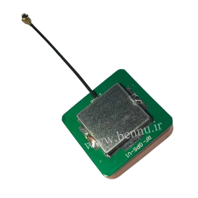 آنتن اکتیو GPS 25*25*6 فرکانس کاری 1575.42 مگاهرتز