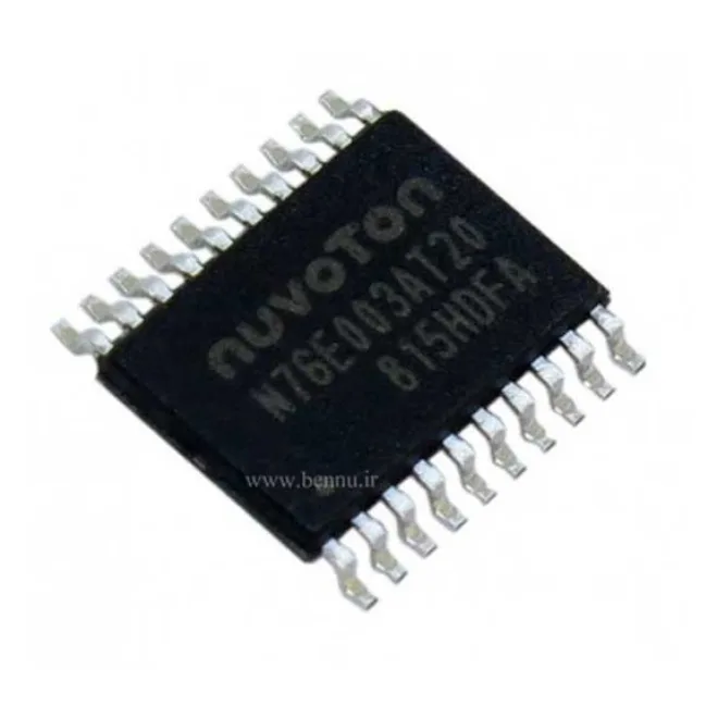 میکروکنترلر N76E003AT20 پکیج TSSOP20