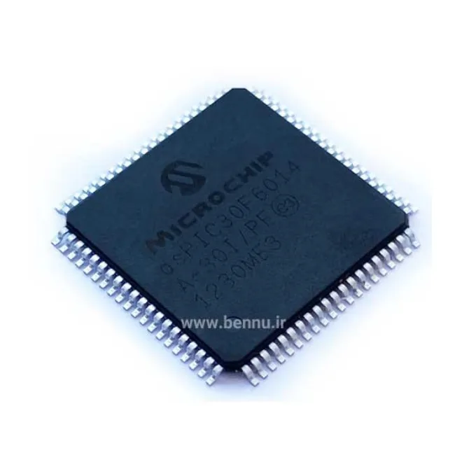 میکروکنترلر dsPIC30F6014A-30I/PF