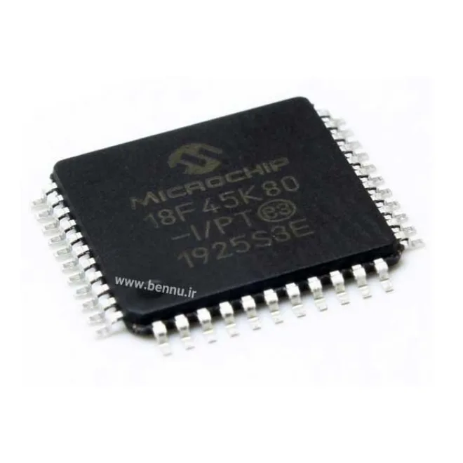 میکروکنترلر PIC18F45K80-I/PT