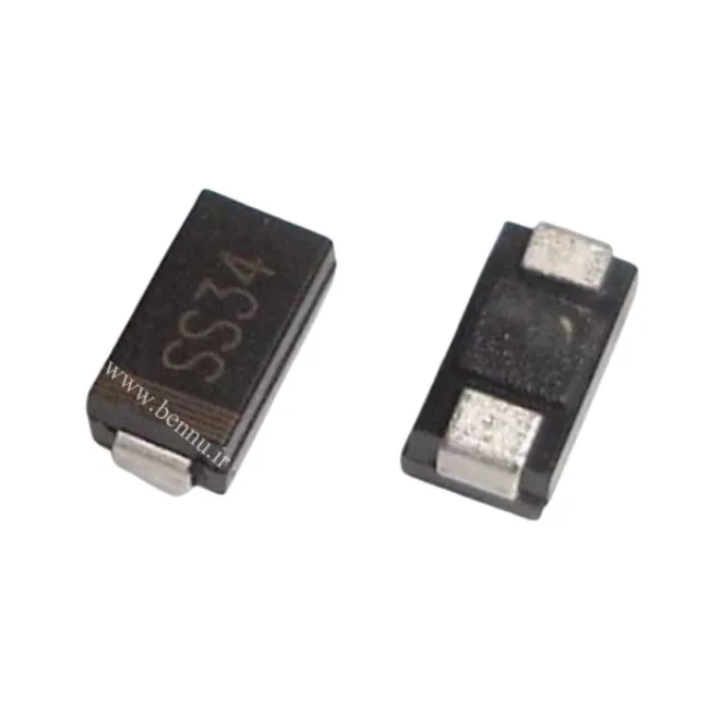 دیود شاتکی SS34 5822 SMD