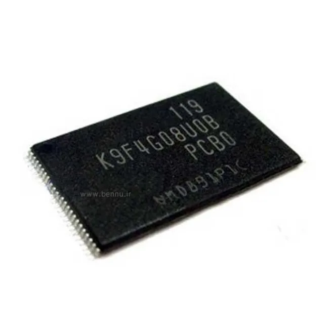 تراشه فلش NAND K9F4G08U0B-PCB0
