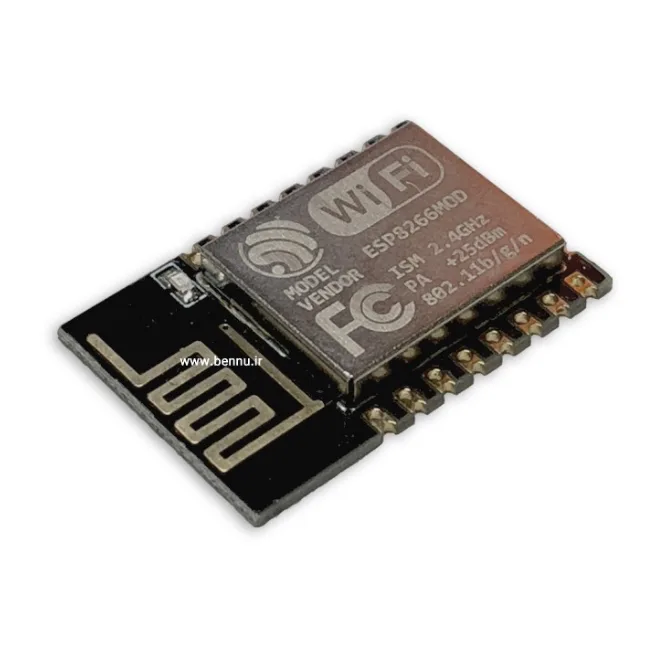 ماژول وای فای ESP8266-12E با خروجی سریال